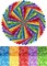 4"x 4" 200 PCS 100% Cotton Floral Fabric Squares Bundles Quilting Supplies for Sewing DIY & Quilt Beginners— Paisley